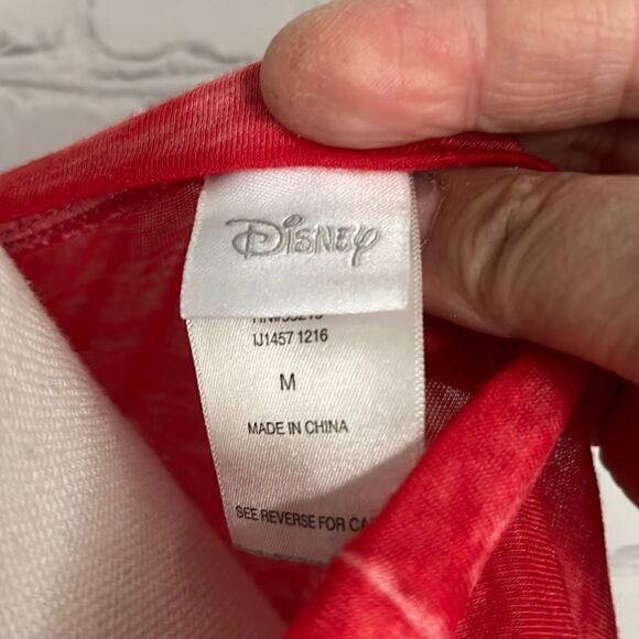 Disney  - Red Minnie Mouse T Shirt - M - Picture 3 of 3